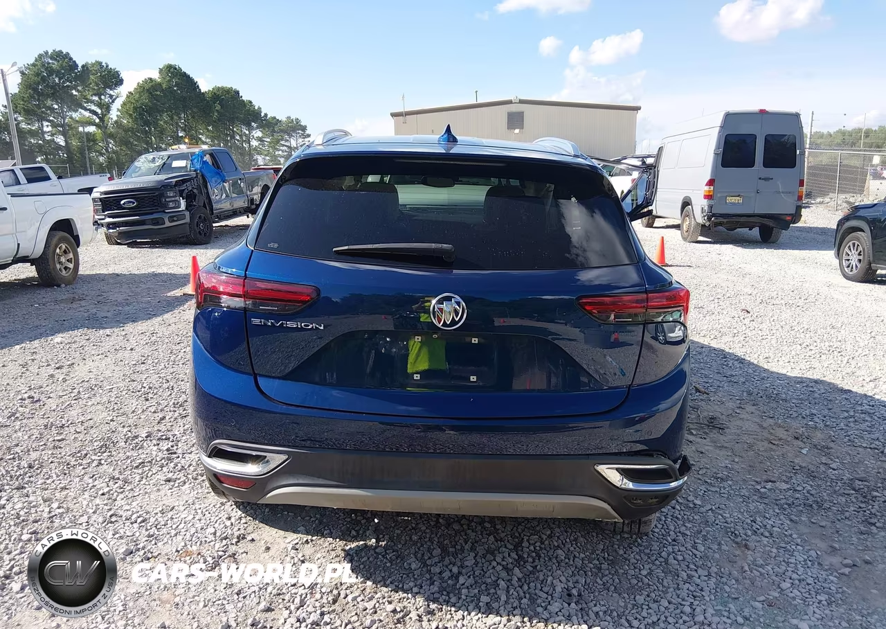 2022 Buick Envision Fwd Preferred VIN:LRBAZLR42ND021786 - 17