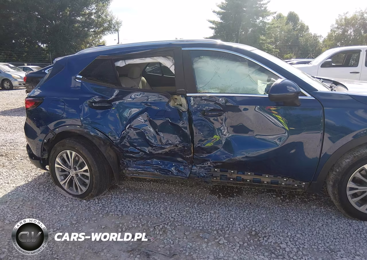 2022 Buick Envision Fwd Preferred VIN:LRBAZLR42ND021786 - 19