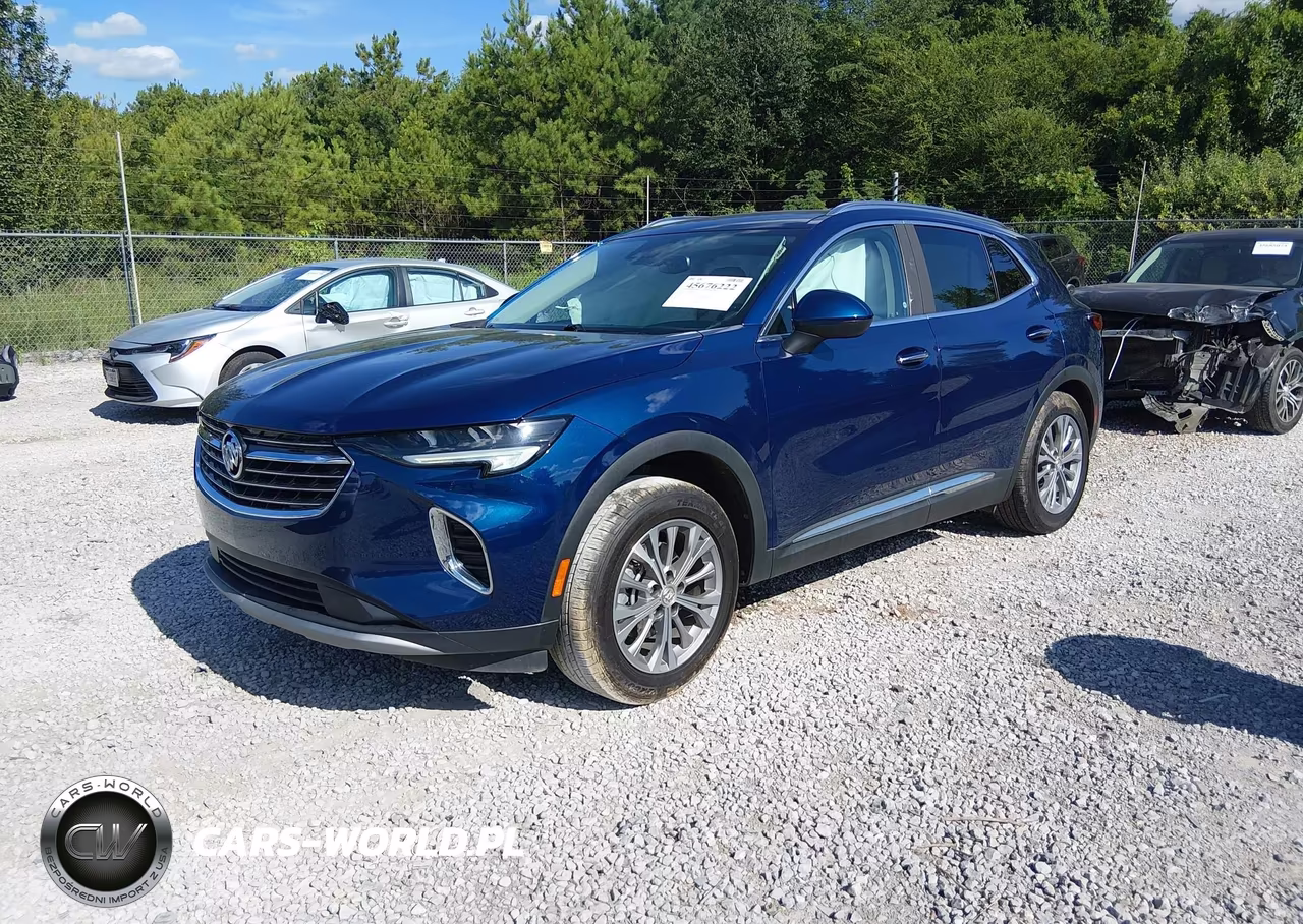 2022 Buick Envision Fwd Preferred VIN:LRBAZLR42ND021786 - 2