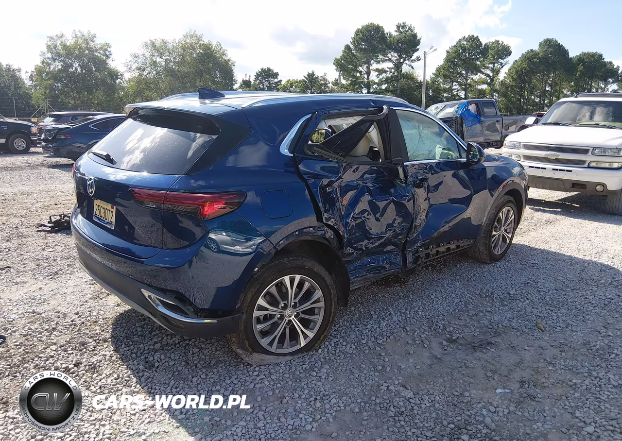 2022 Buick Envision Fwd Preferred VIN:LRBAZLR42ND021786 - 4