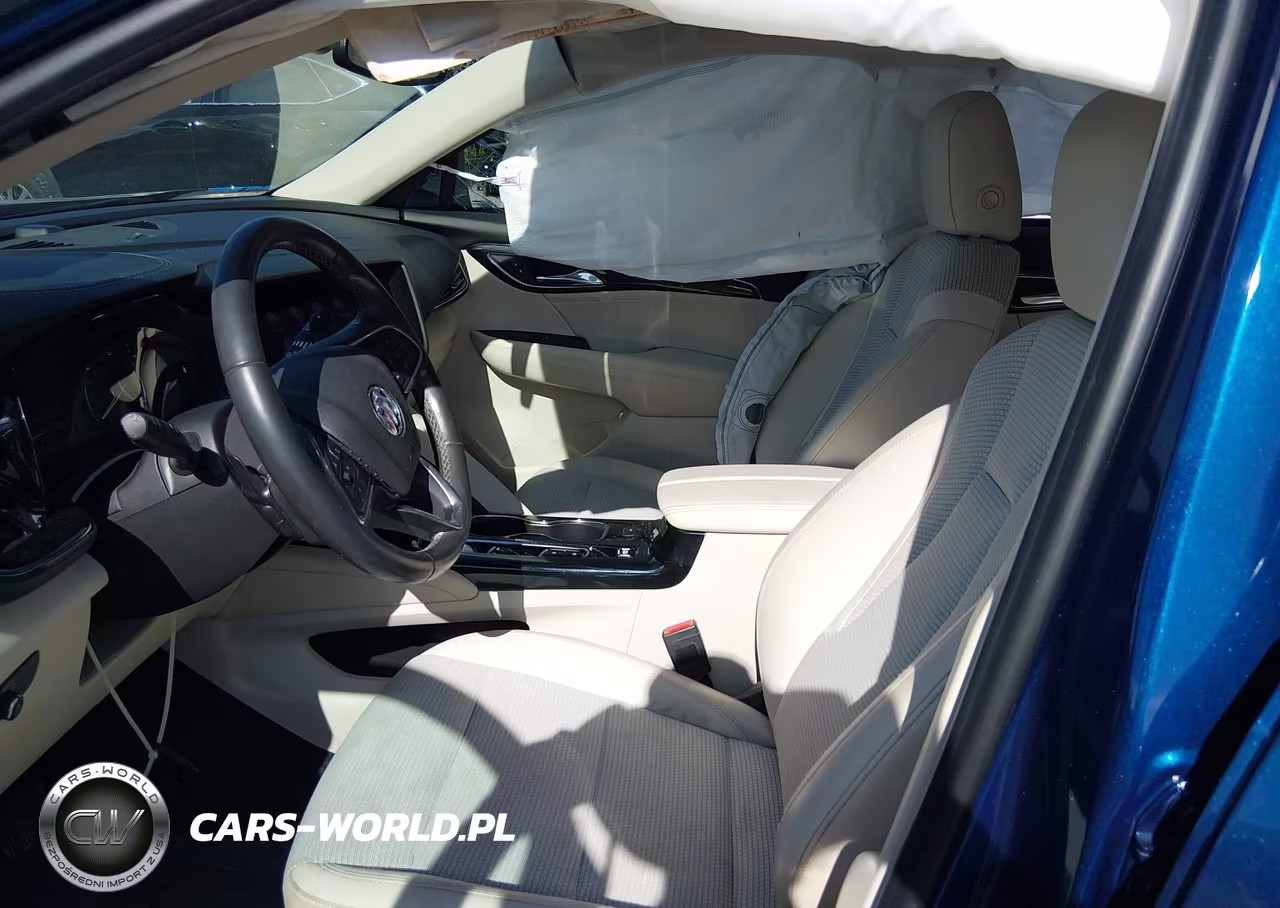 2022 Buick Envision Fwd Preferred VIN:LRBAZLR42ND021786 - 5