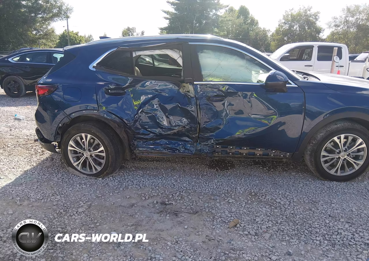 2022 Buick Envision Fwd Preferred VIN:LRBAZLR42ND021786 - 6