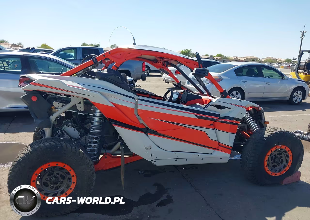 2022 Can-Am Maverick X3 X Rc Turbo Rr VIN:3JBVVAV45NE002076 - 13