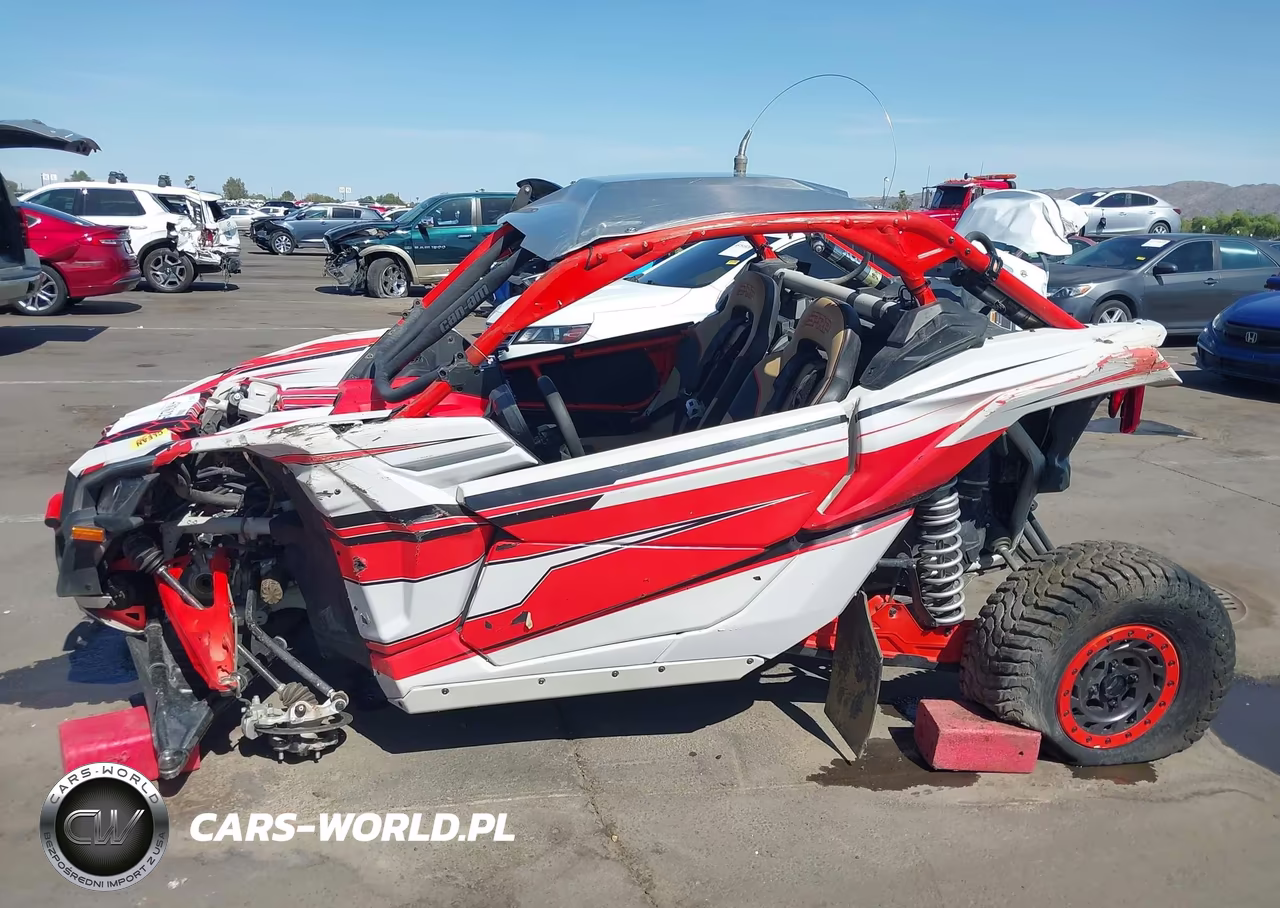 2022 Can-Am Maverick X3 X Rc Turbo Rr VIN:3JBVVAV45NE002076 - 14
