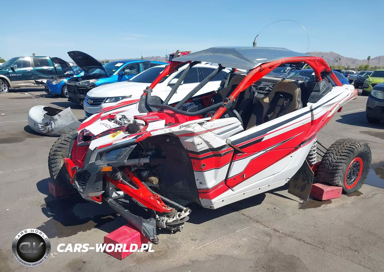 2022 Can-Am Maverick X3 X Rc Turbo Rr VIN:3JBVVAV45NE002076 - 2