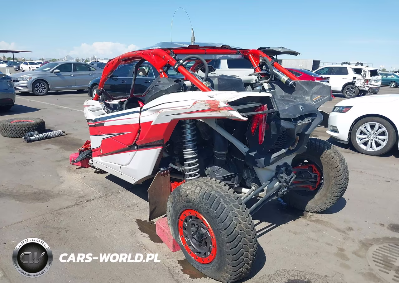 2022 Can-Am Maverick X3 X Rc Turbo Rr VIN:3JBVVAV45NE002076 - 3