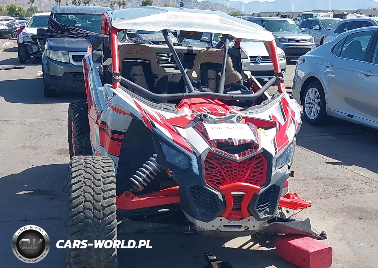 2022 Can-Am Maverick X3 X Rc Turbo Rr VIN:3JBVVAV45NE002076 - 5