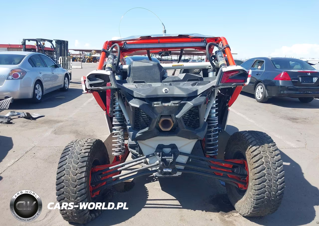 2022 Can-Am Maverick X3 X Rc Turbo Rr VIN:3JBVVAV45NE002076 - 6
