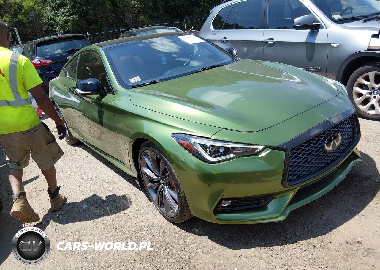 2019 Infiniti Q60 Red Sport 400 – zdjęcie 1 z 11