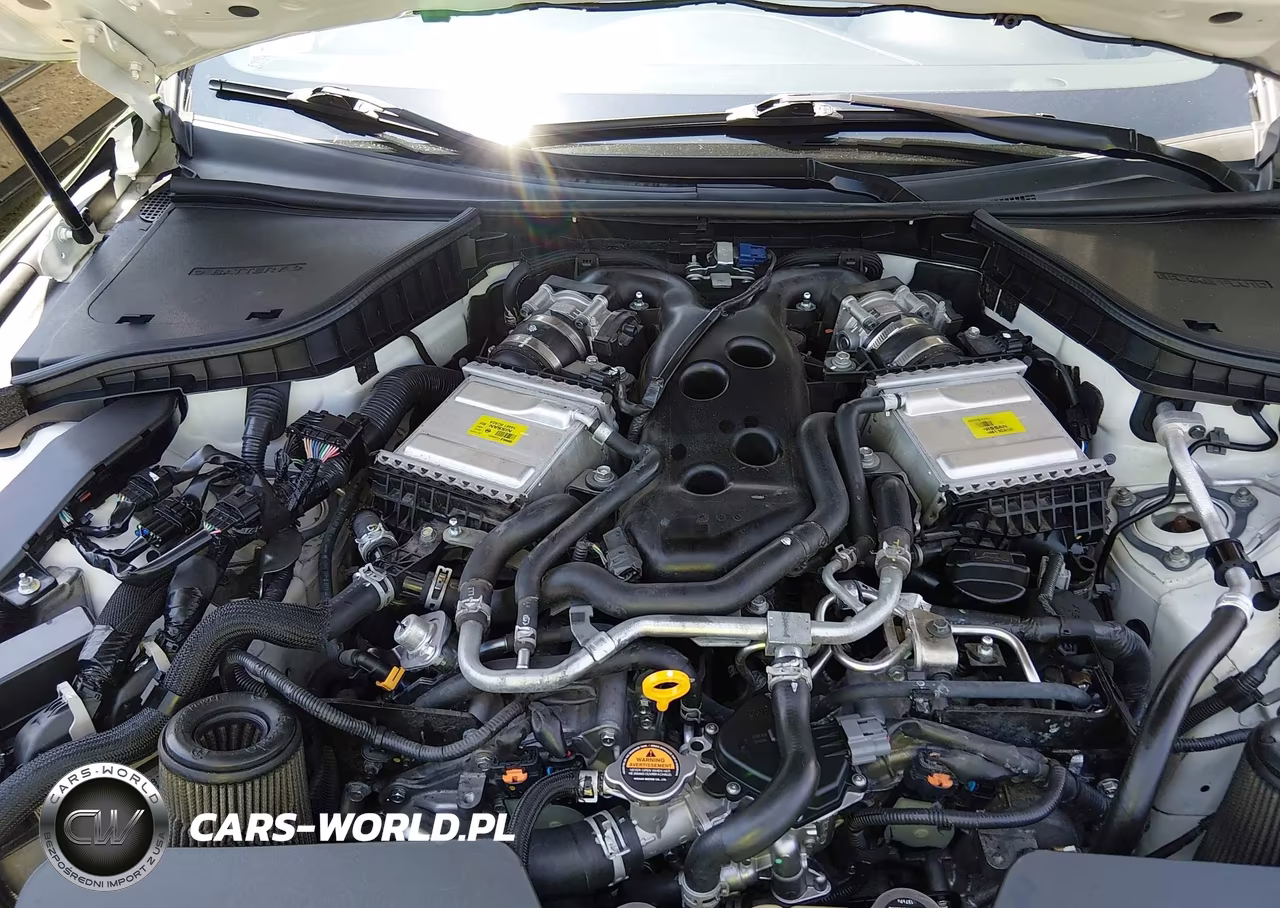 2019 Infiniti Q60 Red Sport 400 VIN:JN1FV7EL2KM440453 - 10