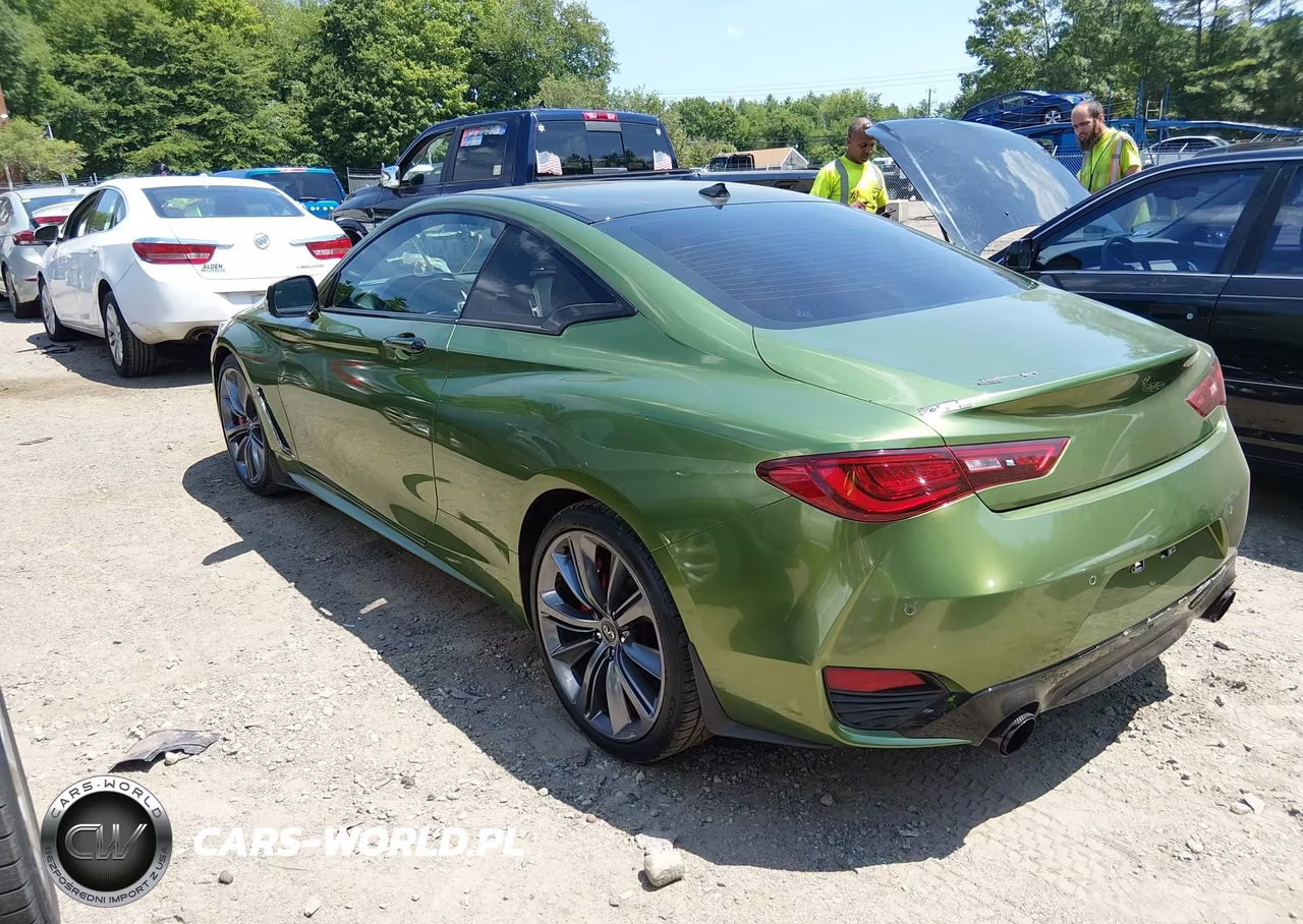 2019 Infiniti Q60 Red Sport 400 VIN:JN1FV7EL2KM440453 - 3