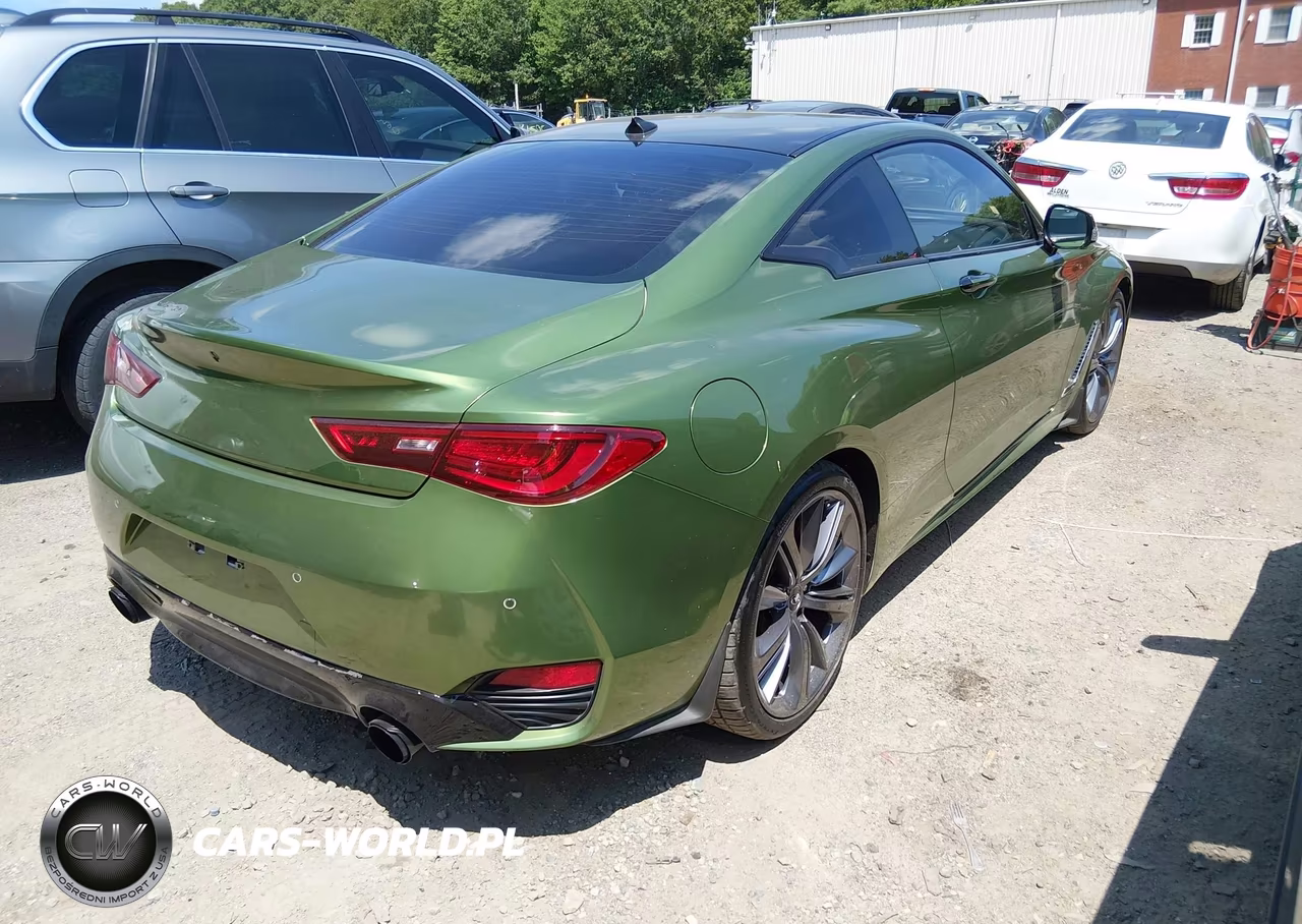 2019 Infiniti Q60 Red Sport 400 VIN:JN1FV7EL2KM440453 - 4