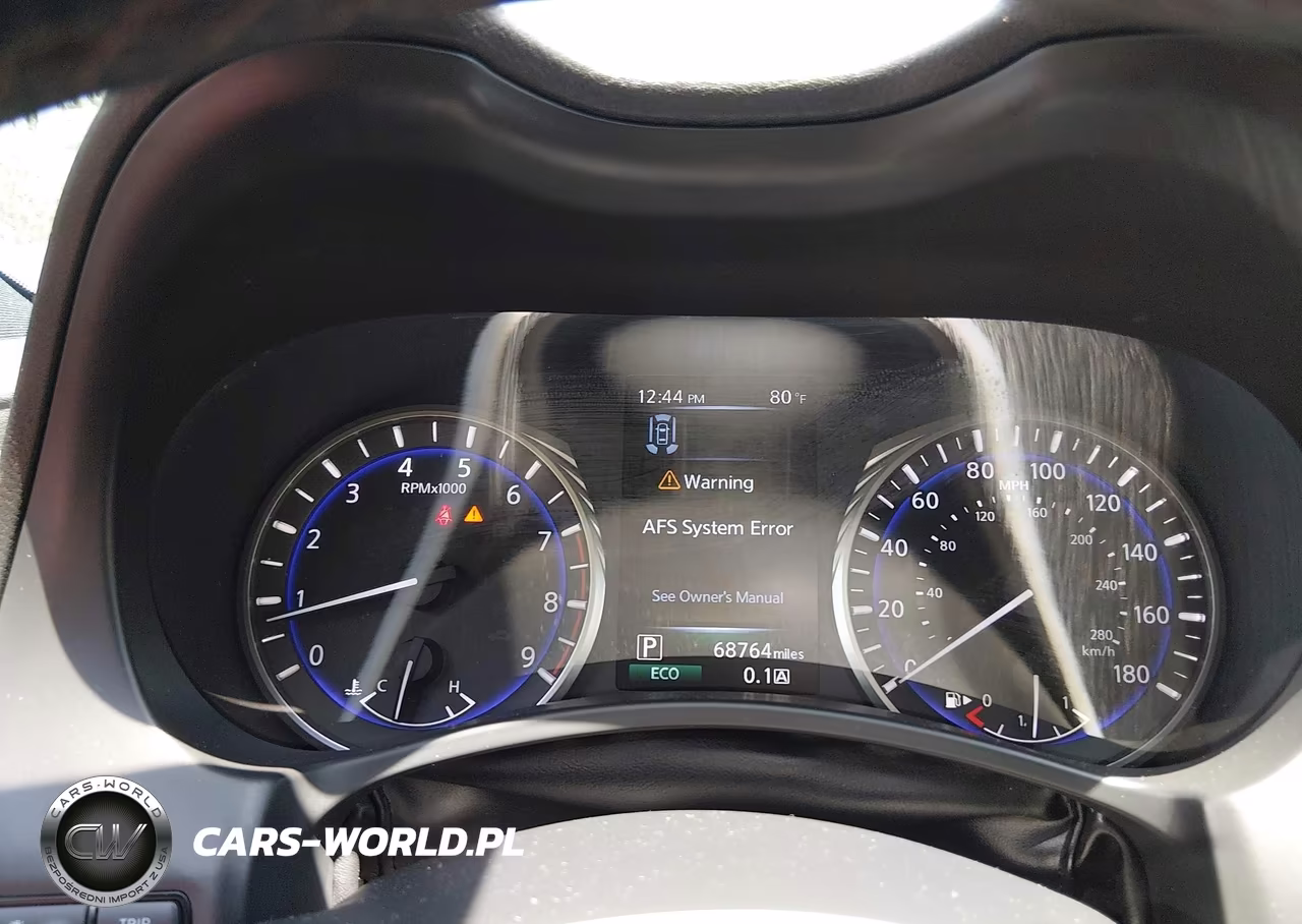 2019 Infiniti Q60 Red Sport 400 VIN:JN1FV7EL2KM440453 - 7