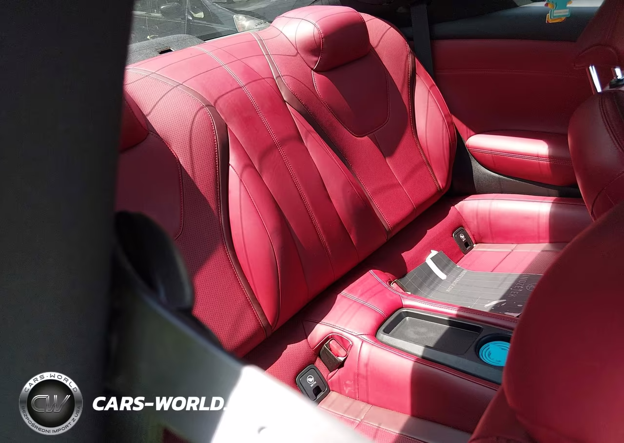 2019 Infiniti Q60 Red Sport 400 VIN:JN1FV7EL2KM440453 - 8