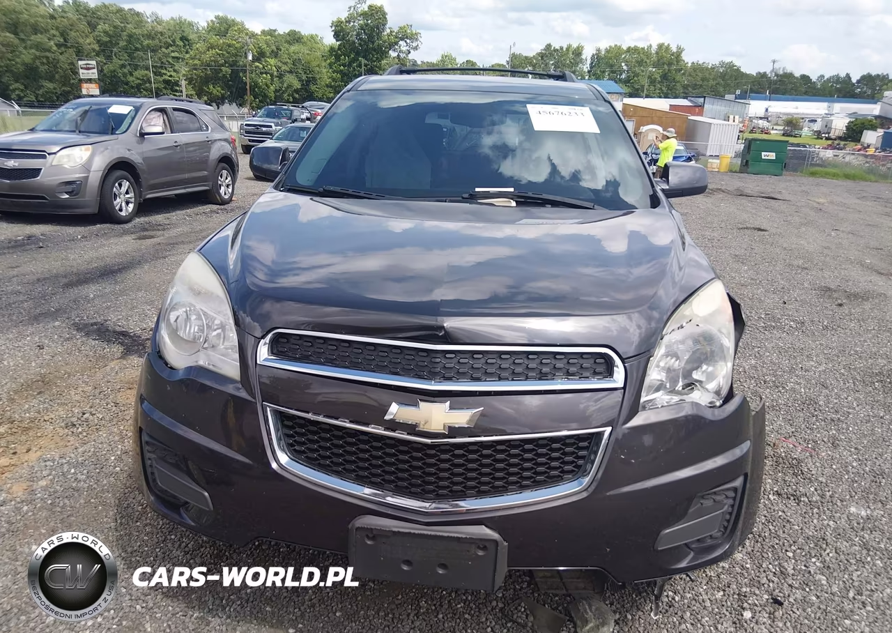 2015 Chevrolet Equinox Lt VIN:2GNALBEK7F6357135 - 12