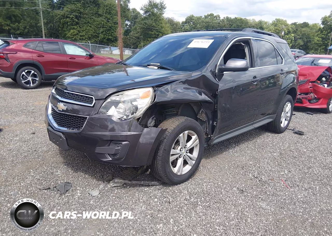 2015 Chevrolet Equinox Lt VIN:2GNALBEK7F6357135 - 2