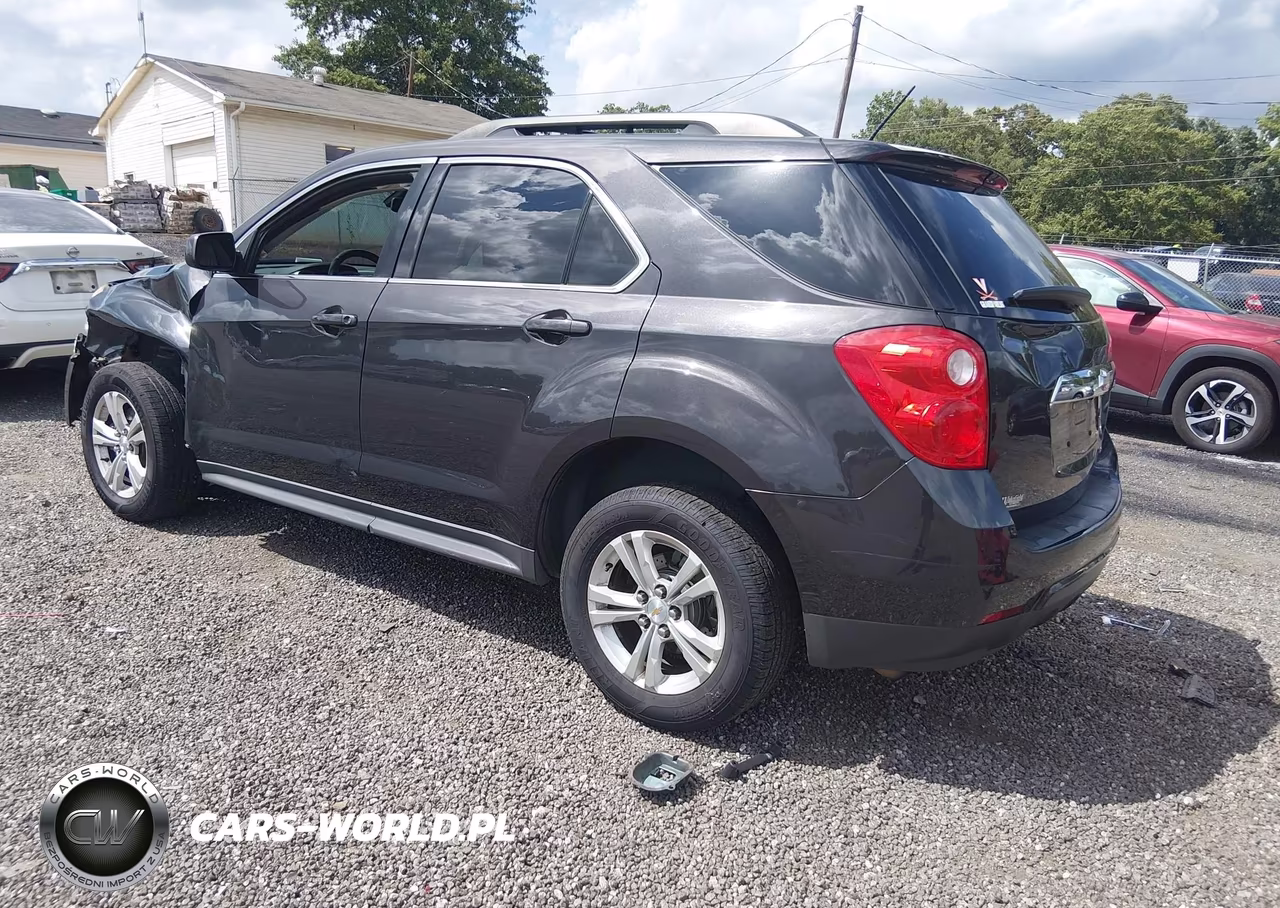 2015 Chevrolet Equinox Lt VIN:2GNALBEK7F6357135 - 3