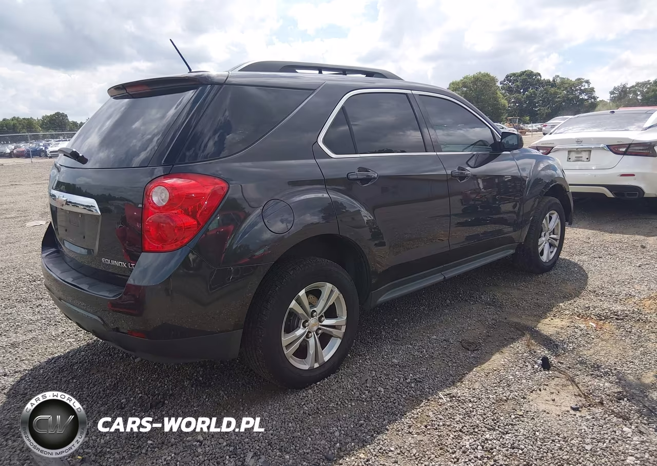 2015 Chevrolet Equinox Lt VIN:2GNALBEK7F6357135 - 4
