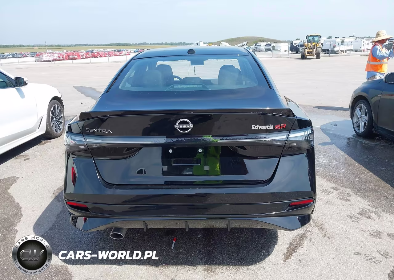 2026 Nissan Sentra Sr VIN:3N1AB9DV4TY216858 - 16