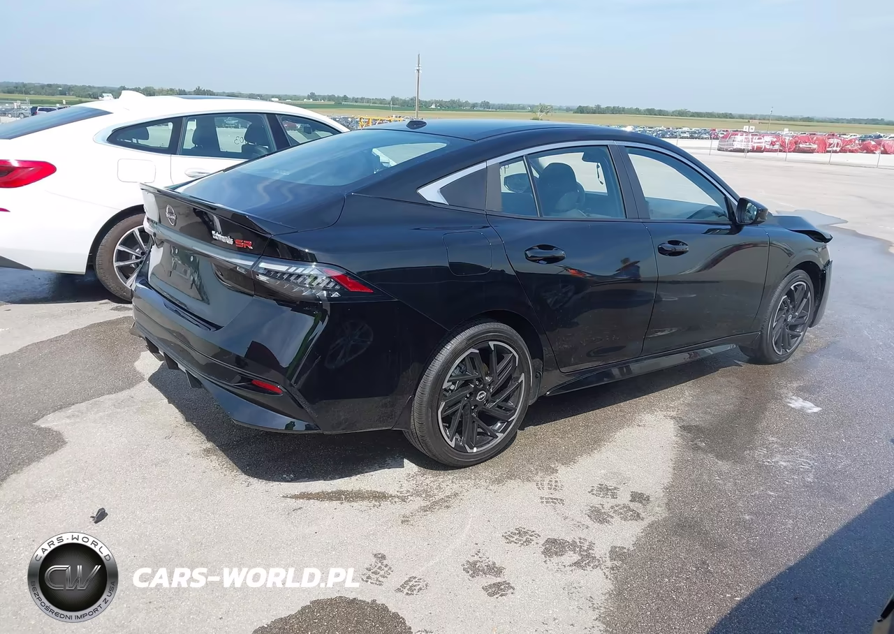 2026 Nissan Sentra Sr VIN:3N1AB9DV4TY216858 - 4