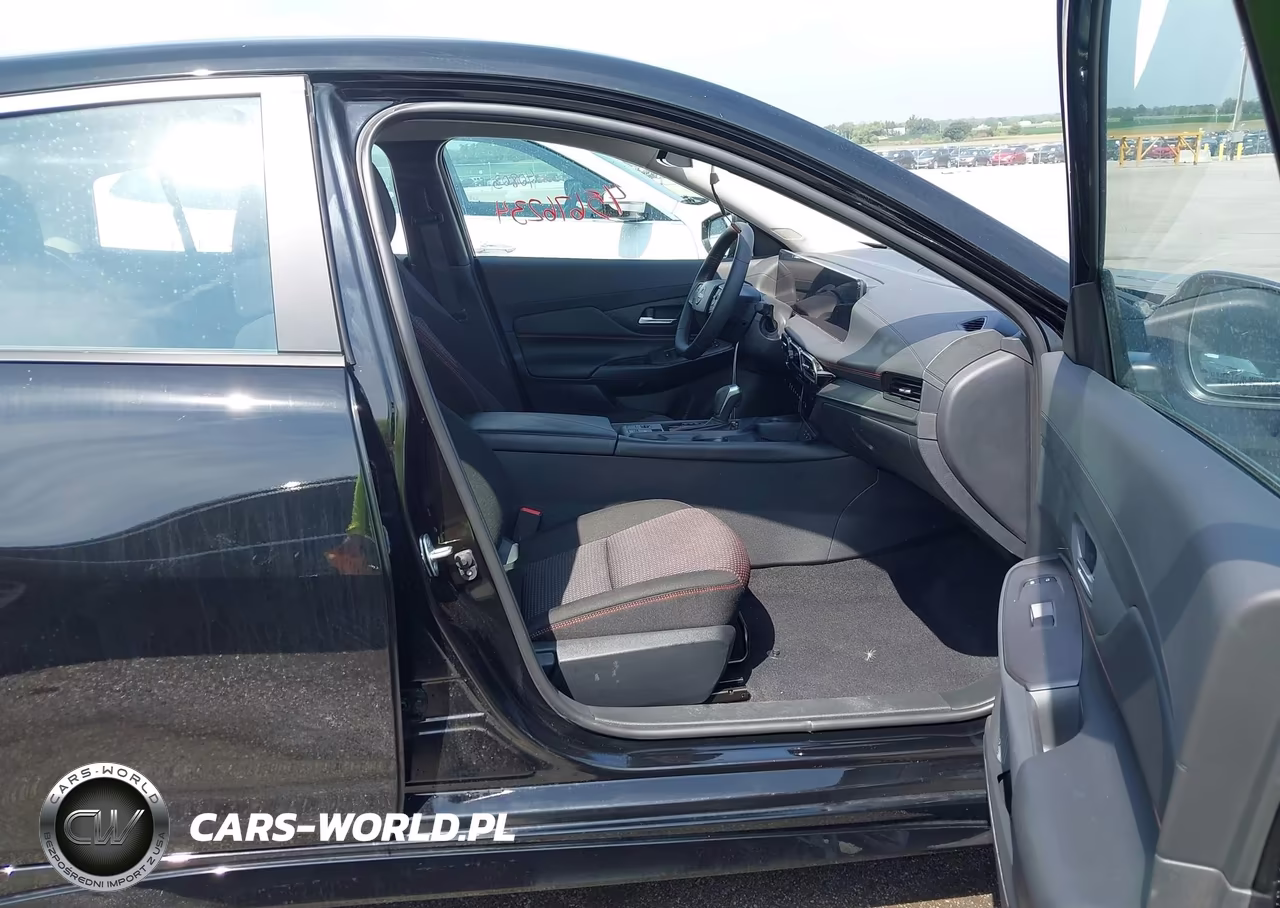 2026 Nissan Sentra Sr VIN:3N1AB9DV4TY216858 - 5