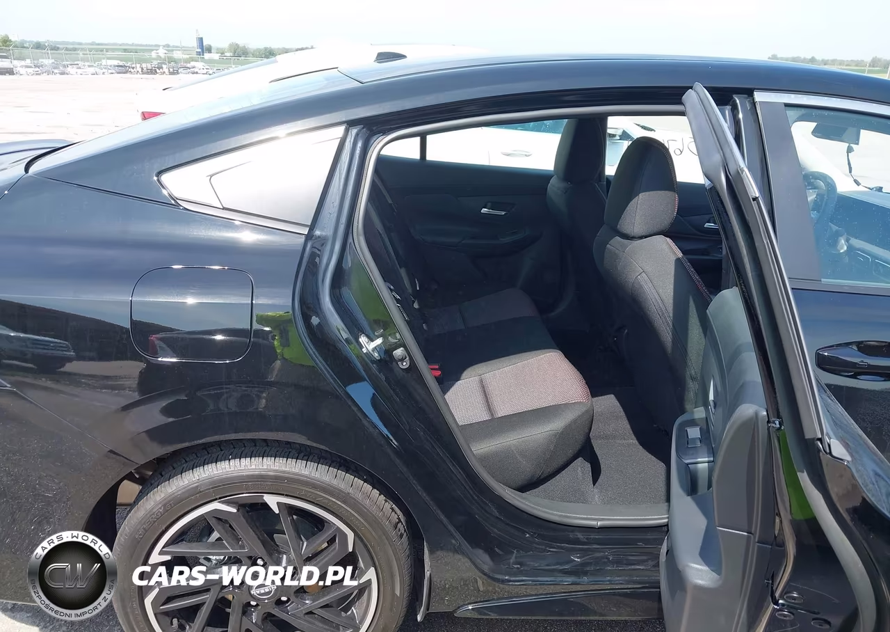 2026 Nissan Sentra Sr VIN:3N1AB9DV4TY216858 - 8