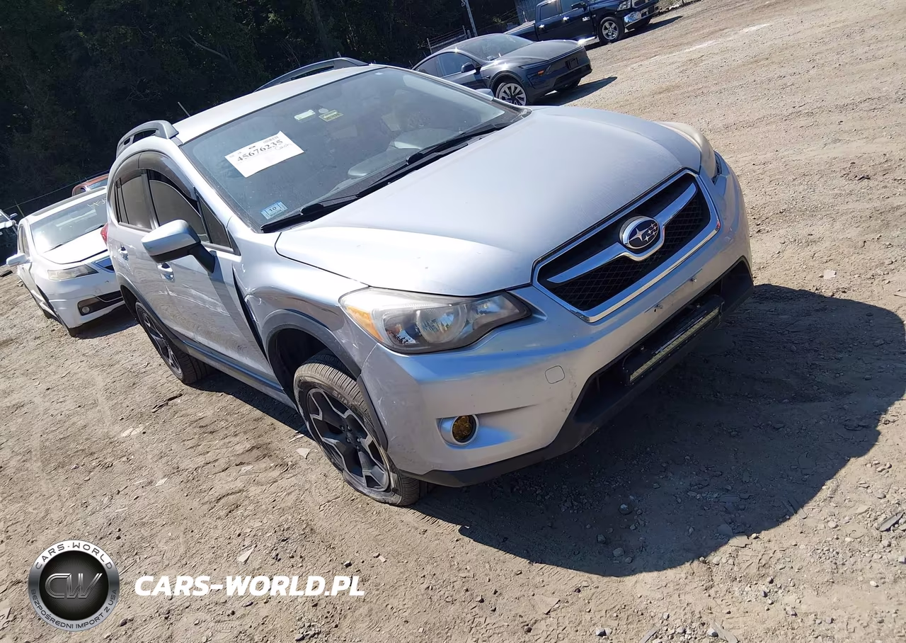 2015 Subaru Xv Crosstrek 2.0I Premium