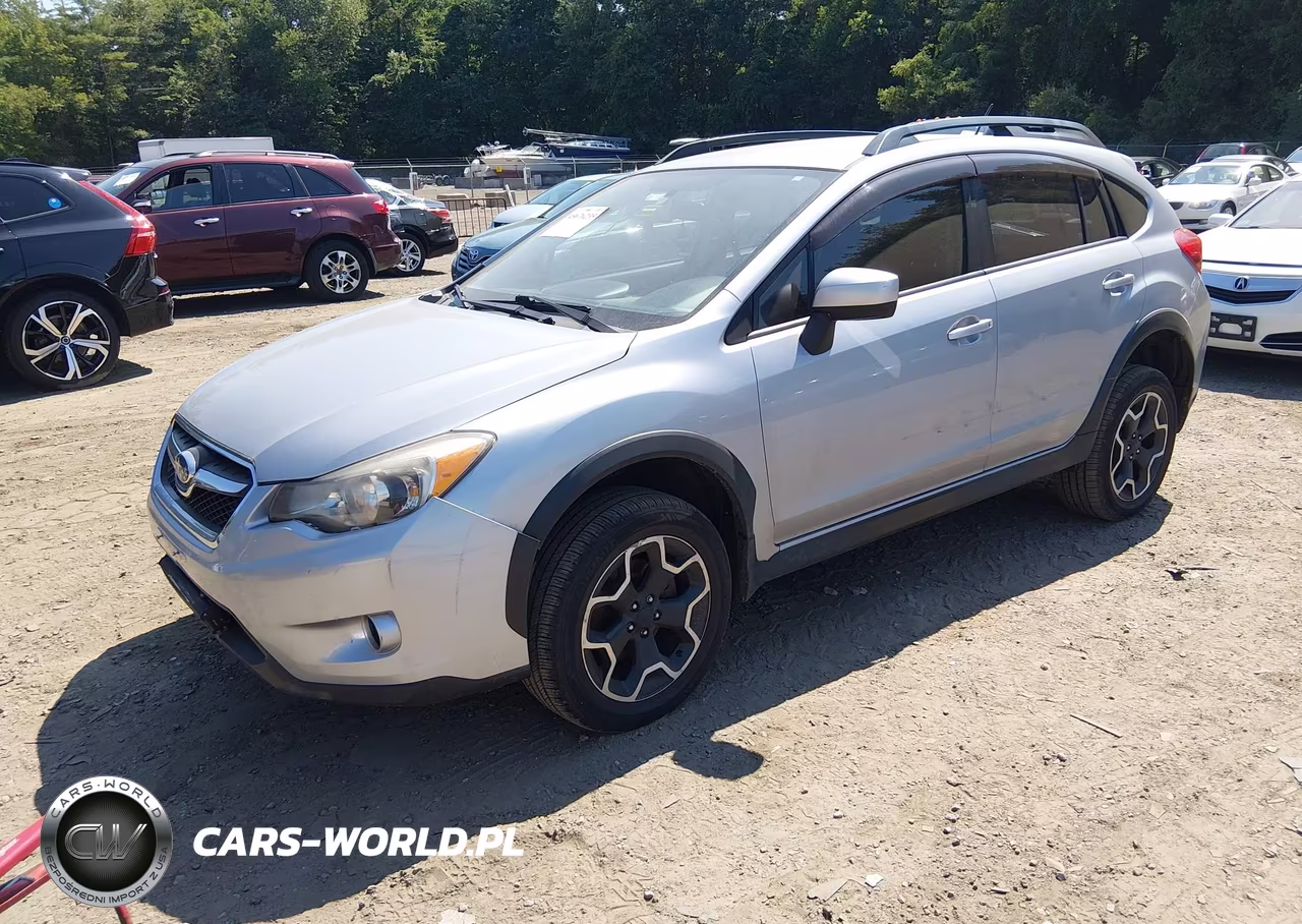 2015 Subaru Xv Crosstrek 2.0I Premium VIN:JF2GPACC7F8315511 - 2