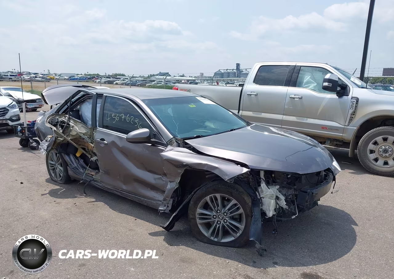 2017 Toyota Camry Se – zdjęcie 1 z 17