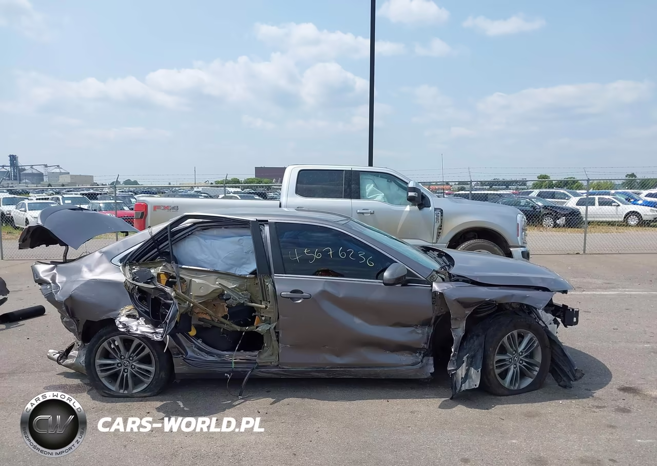 2017 Toyota Camry Se VIN:4T1BF1FK6HU350934 - 14