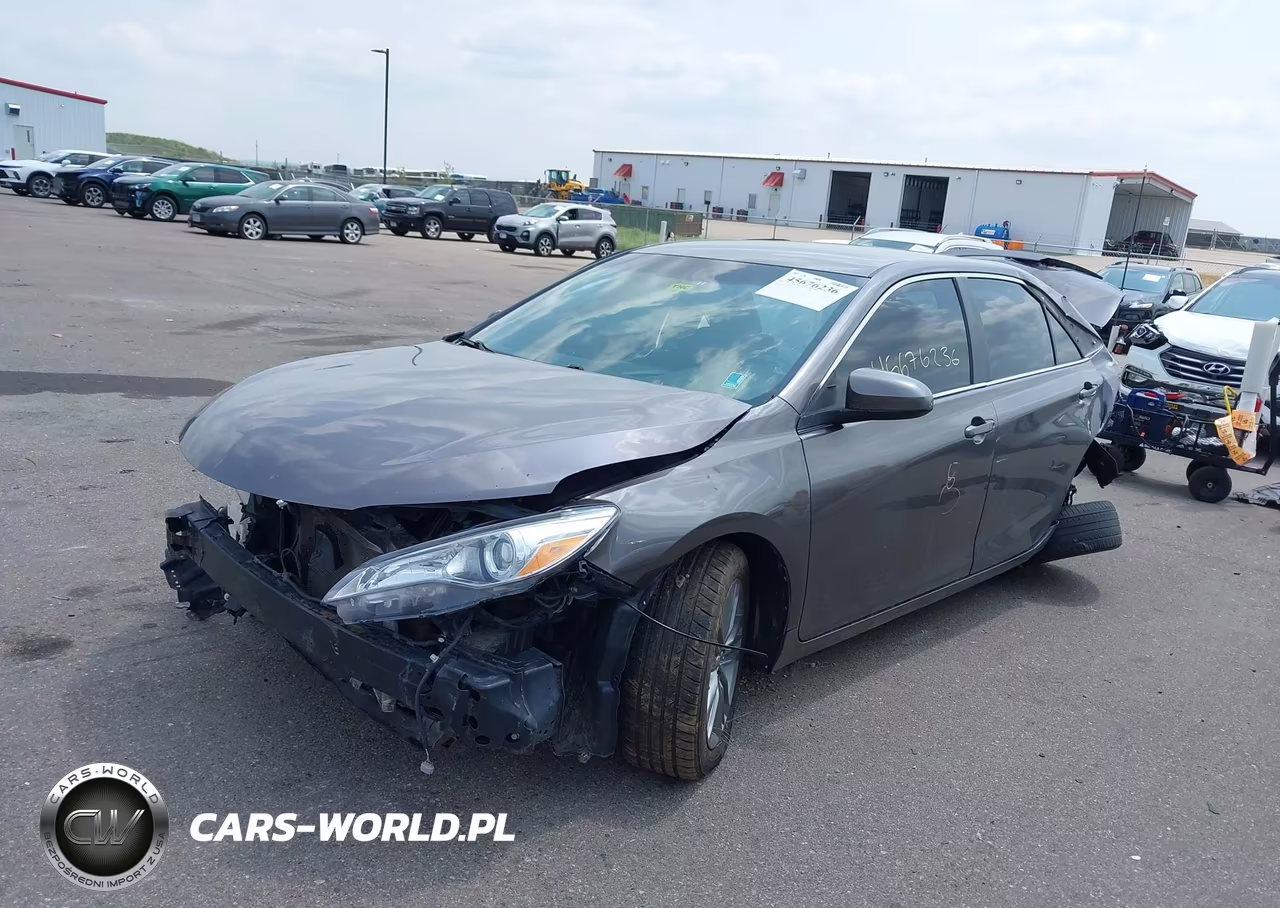 2017 Toyota Camry Se VIN:4T1BF1FK6HU350934 - 2