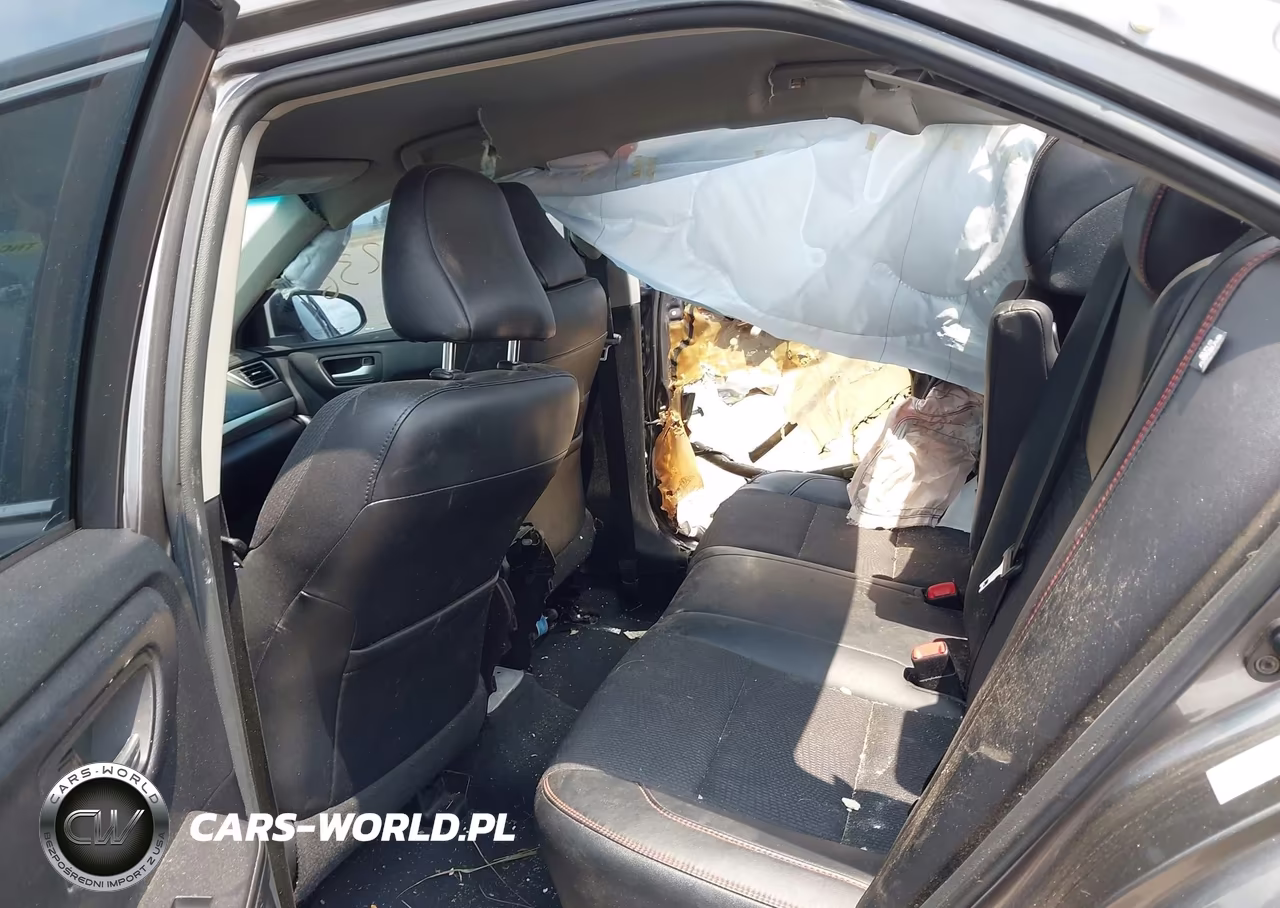 2017 Toyota Camry Se VIN:4T1BF1FK6HU350934 - 8