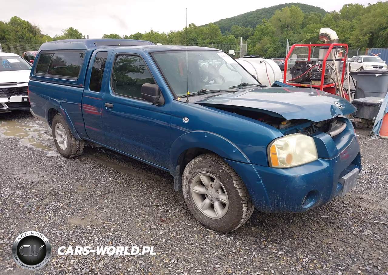 2002 Nissan Frontier Xe