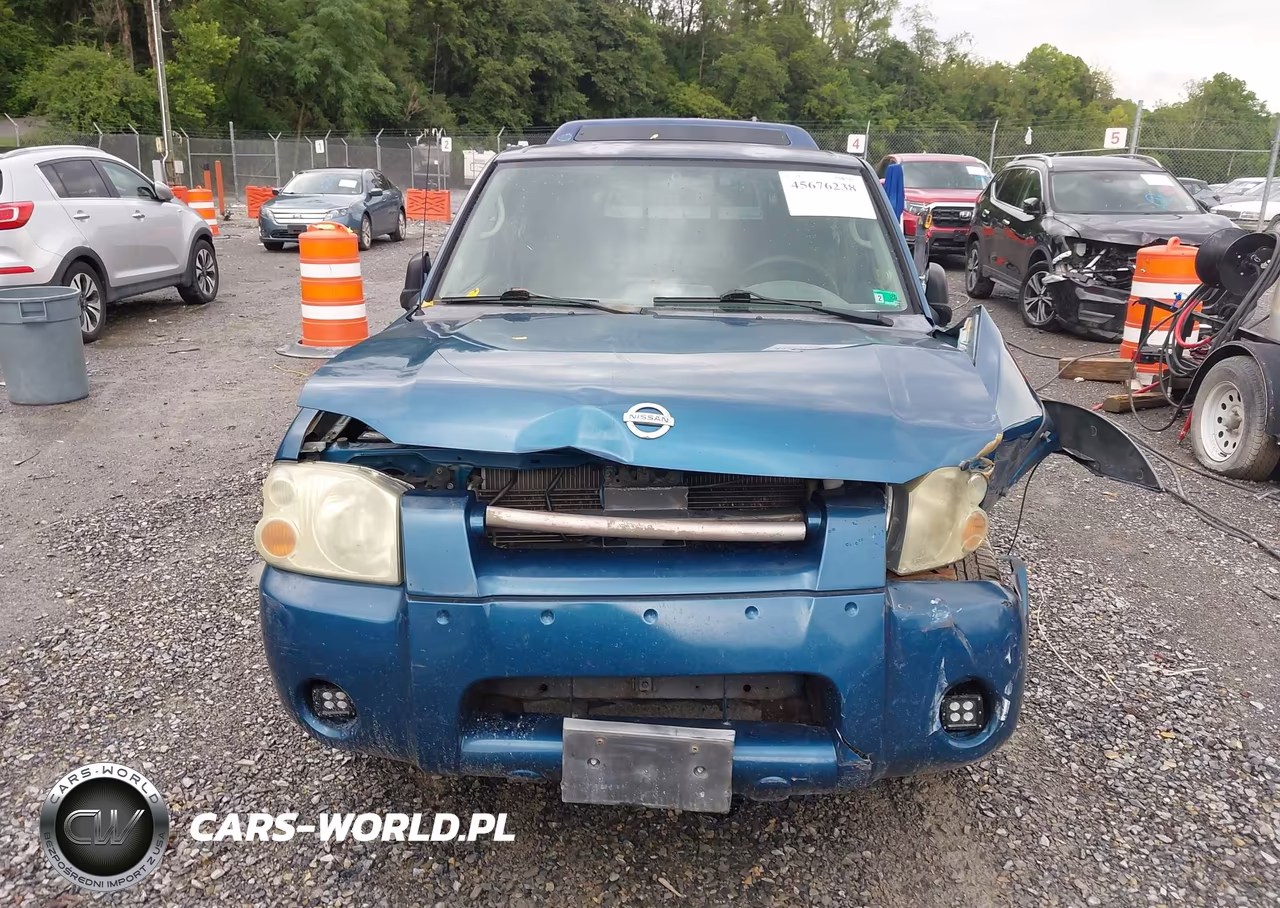 2002 Nissan Frontier Xe VIN:1N6DD26S82C332065 - 12
