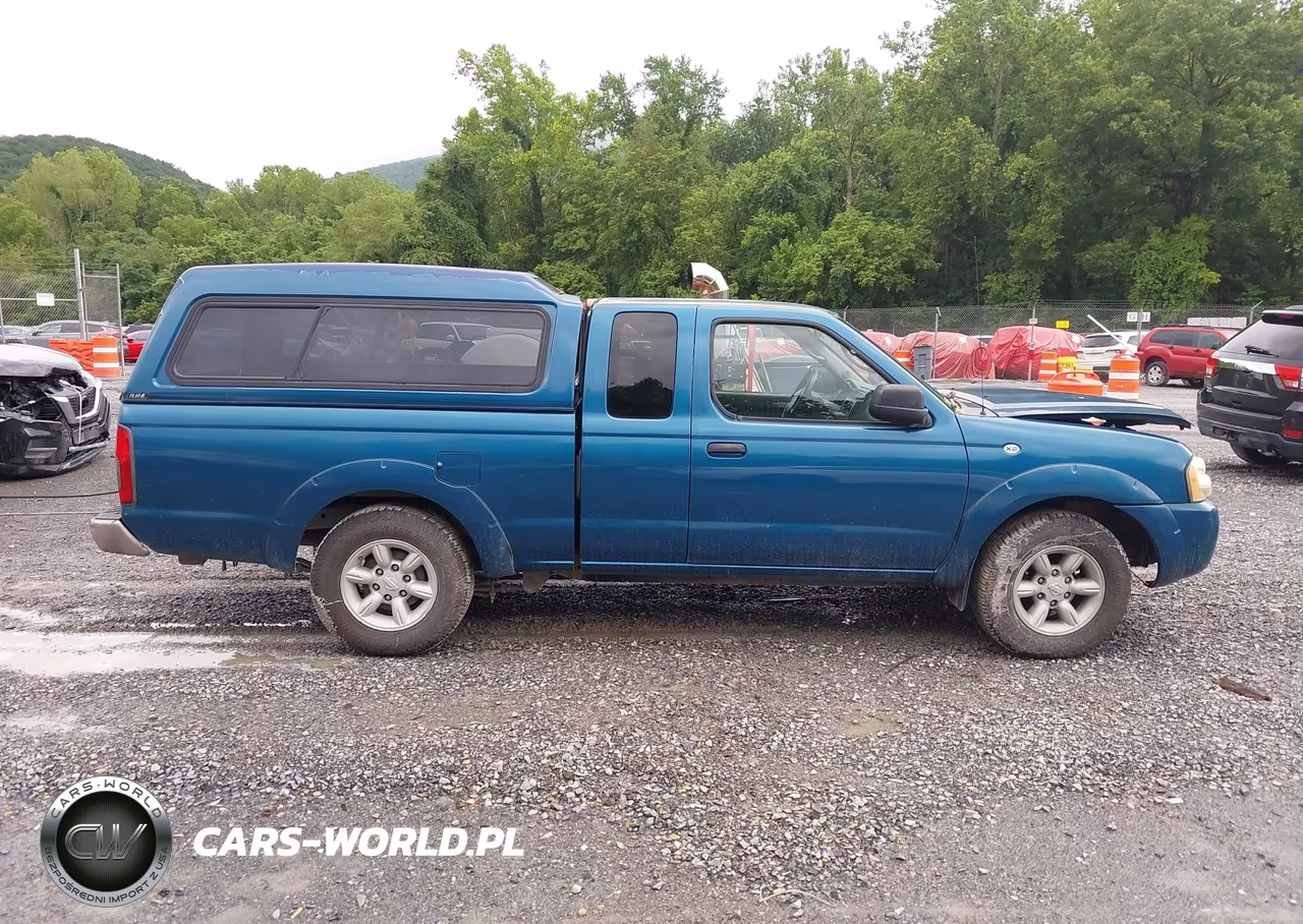 2002 Nissan Frontier Xe VIN:1N6DD26S82C332065 - 13