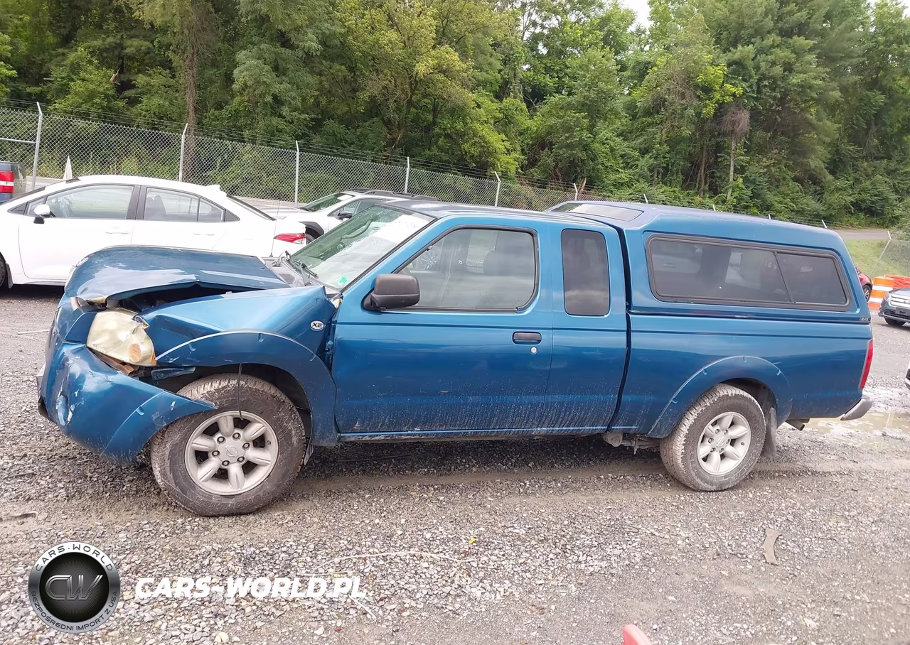 2002 Nissan Frontier Xe VIN:1N6DD26S82C332065 - 14