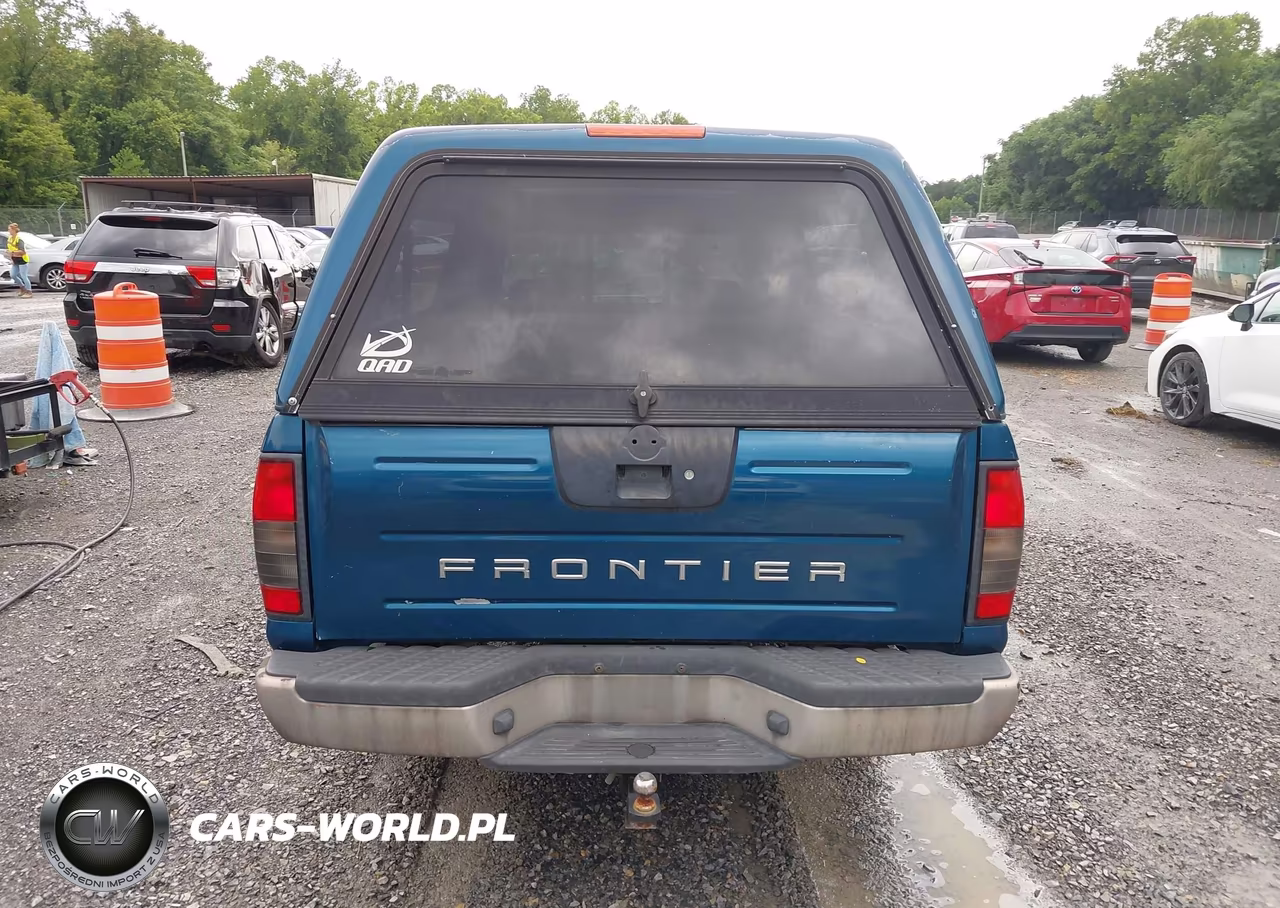 2002 Nissan Frontier Xe VIN:1N6DD26S82C332065 - 16