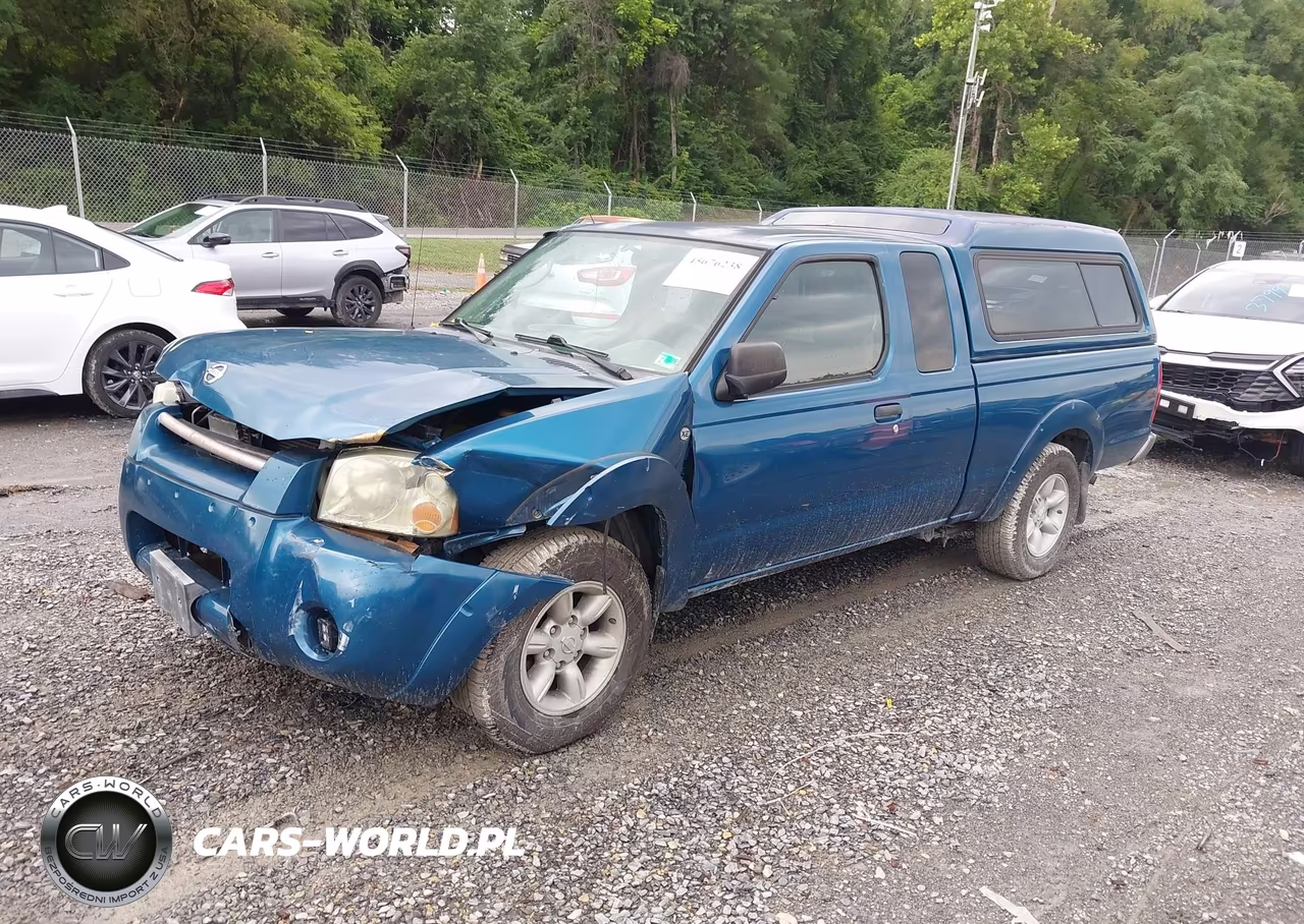 2002 Nissan Frontier Xe VIN:1N6DD26S82C332065 - 2