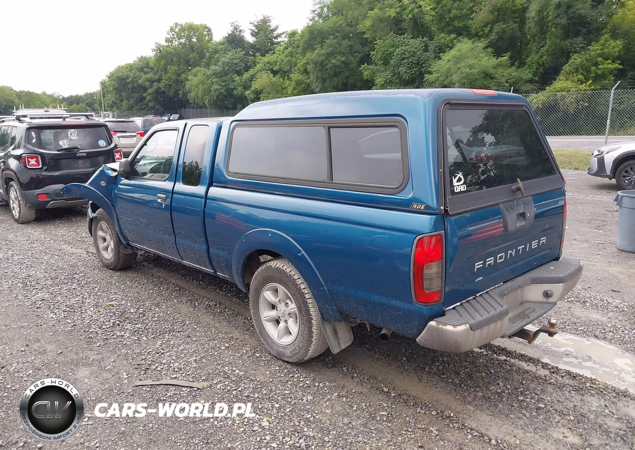 2002 Nissan Frontier Xe VIN:1N6DD26S82C332065 - 3
