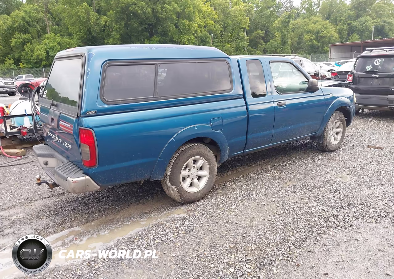2002 Nissan Frontier Xe VIN:1N6DD26S82C332065 - 4