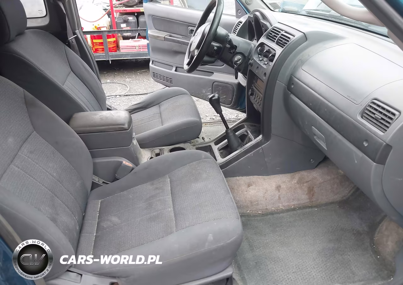 2002 Nissan Frontier Xe VIN:1N6DD26S82C332065 - 5