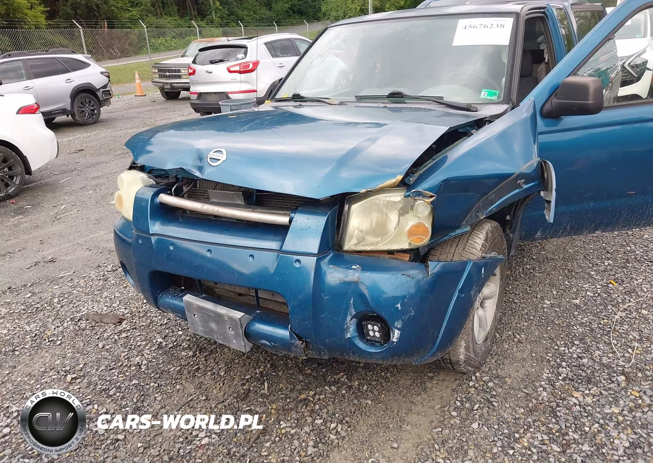 2002 Nissan Frontier Xe VIN:1N6DD26S82C332065 - 6