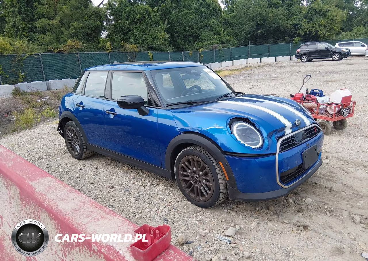 2025 Mini Hardtop Cooper S – zdjęcie 1 z 16