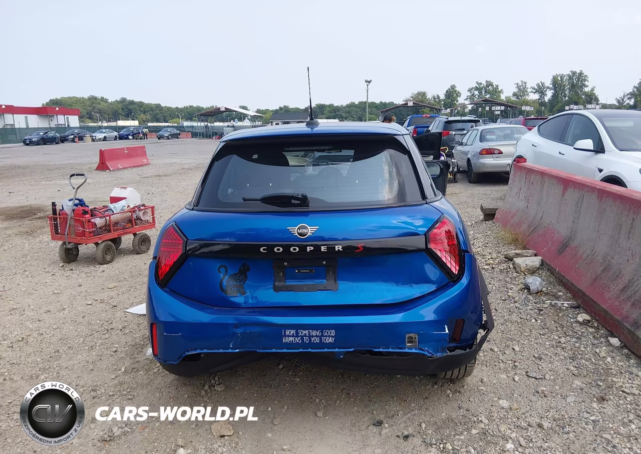 2025 Mini Hardtop Cooper S VIN:WMW53GD09S2W53236 - 16