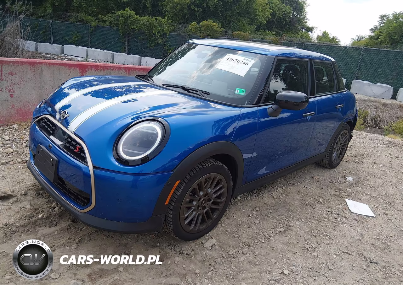 2025 Mini Hardtop Cooper S VIN:WMW53GD09S2W53236 - 2
