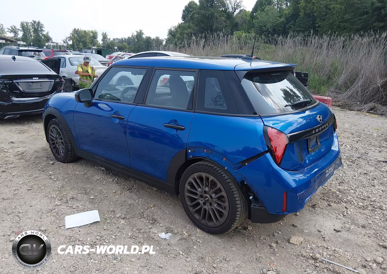 2025 Mini Hardtop Cooper S VIN:WMW53GD09S2W53236 - 3