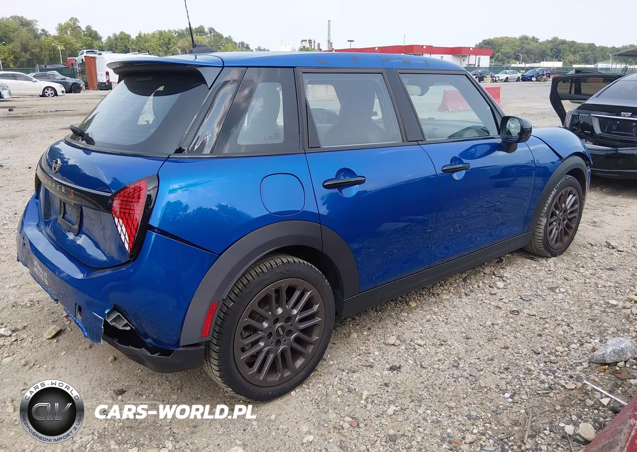 2025 Mini Hardtop Cooper S VIN:WMW53GD09S2W53236 - 4