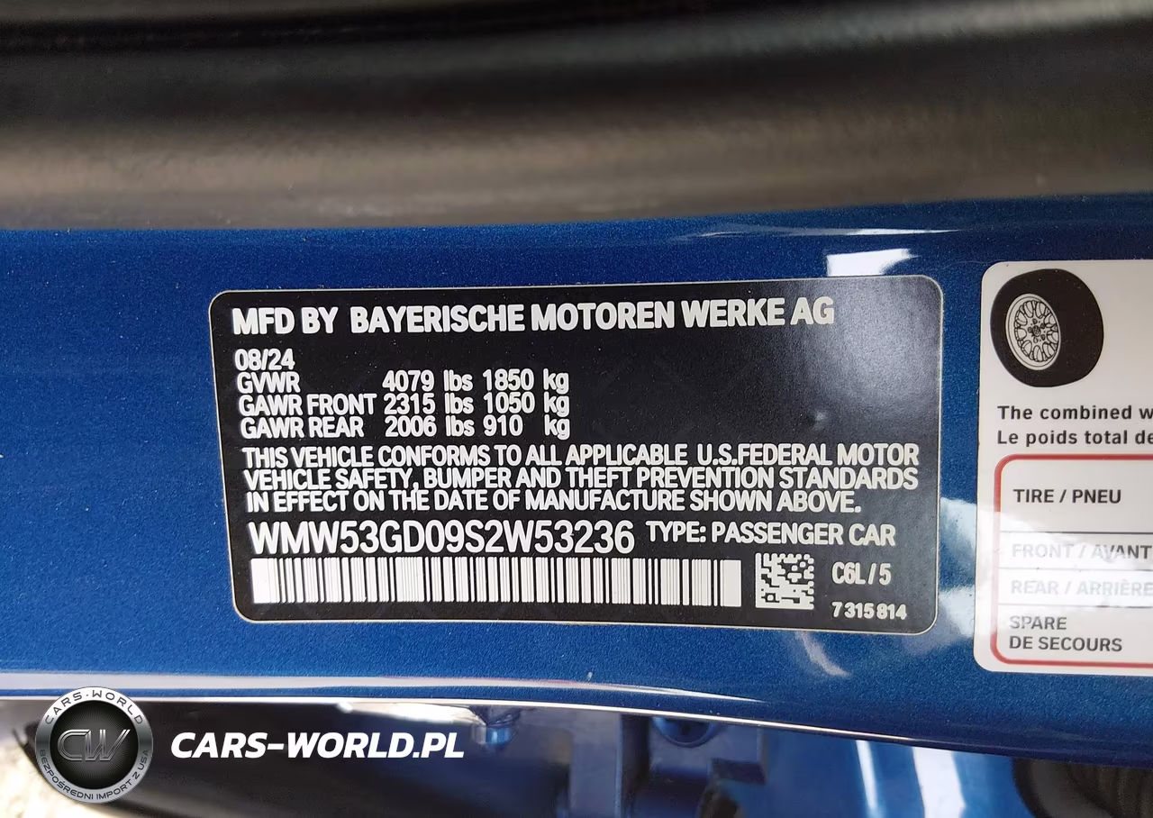 2025 Mini Hardtop Cooper S VIN:WMW53GD09S2W53236 - 9