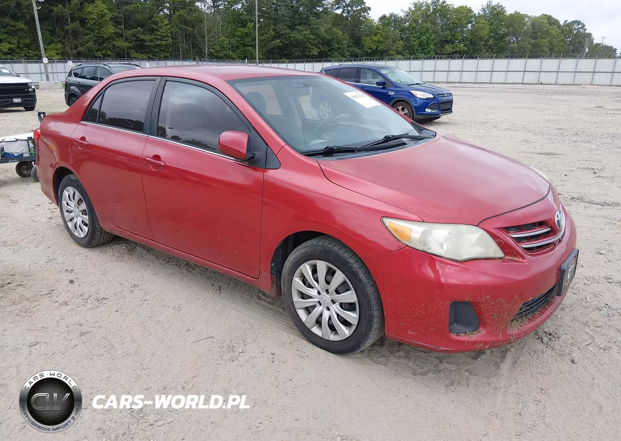 2013 Toyota Corolla Le – zdjęcie 1 z 17