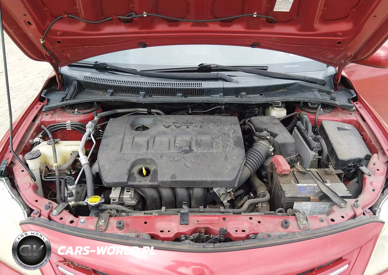 2013 Toyota Corolla Le VIN:5YFBU4EEXDP120179 - 10